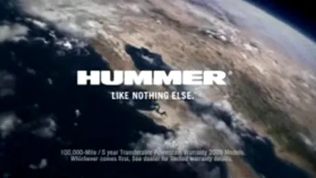 Hummer intră în faliment oficial