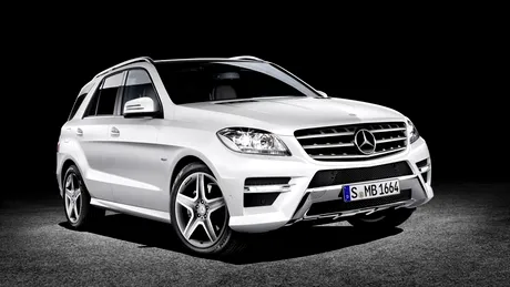 Cât costă noul Mercedes-Benz ML în România