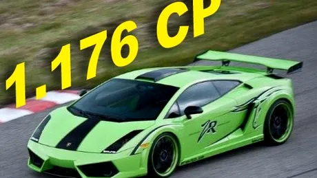 Lamborghini Gallardo tunat de ZR Auto