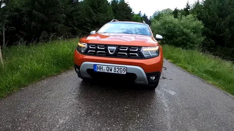 Dacia Duster: Viteză maximă pe Autobahn