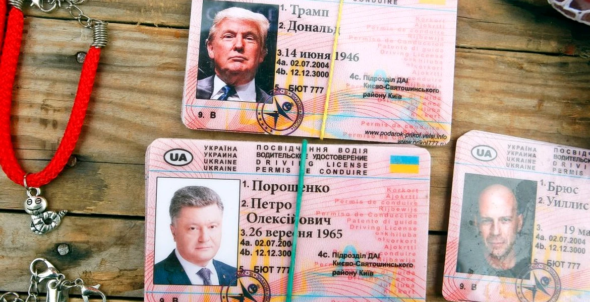 Cât costă un permis de conducere fals pe piața neagră din Moldova