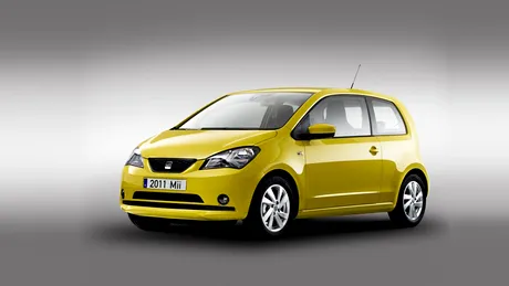 Seat Mii aşteaptă primăvara