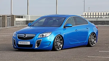 MR Car Design modifică Opel Insignia OPC