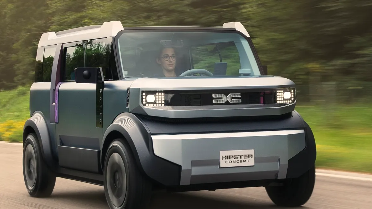 Dacia Hipster atrage atenția presei din Italia: „Ar putea costa mai puțin decât Sandero”