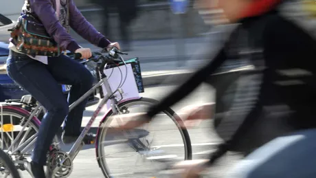 Studiu Eurostat: România este cea mai periculoasă ţară din UE pentru biciclişti şi pietoni