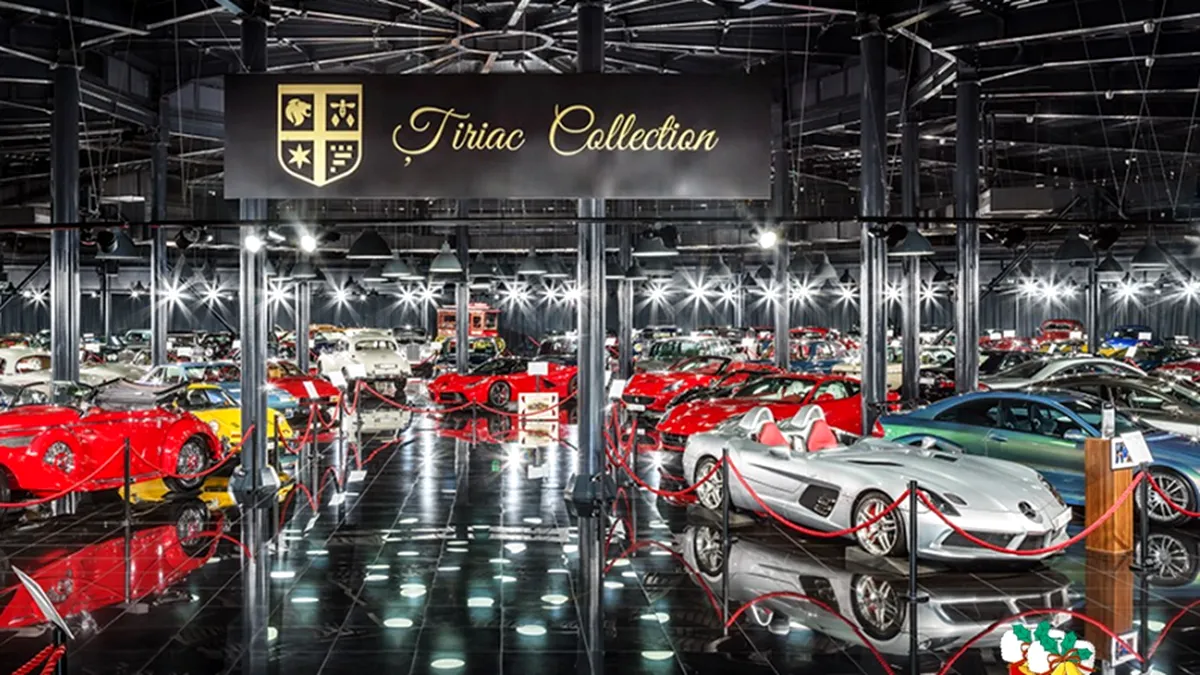 Țiriac Collection primește un nou model coupe