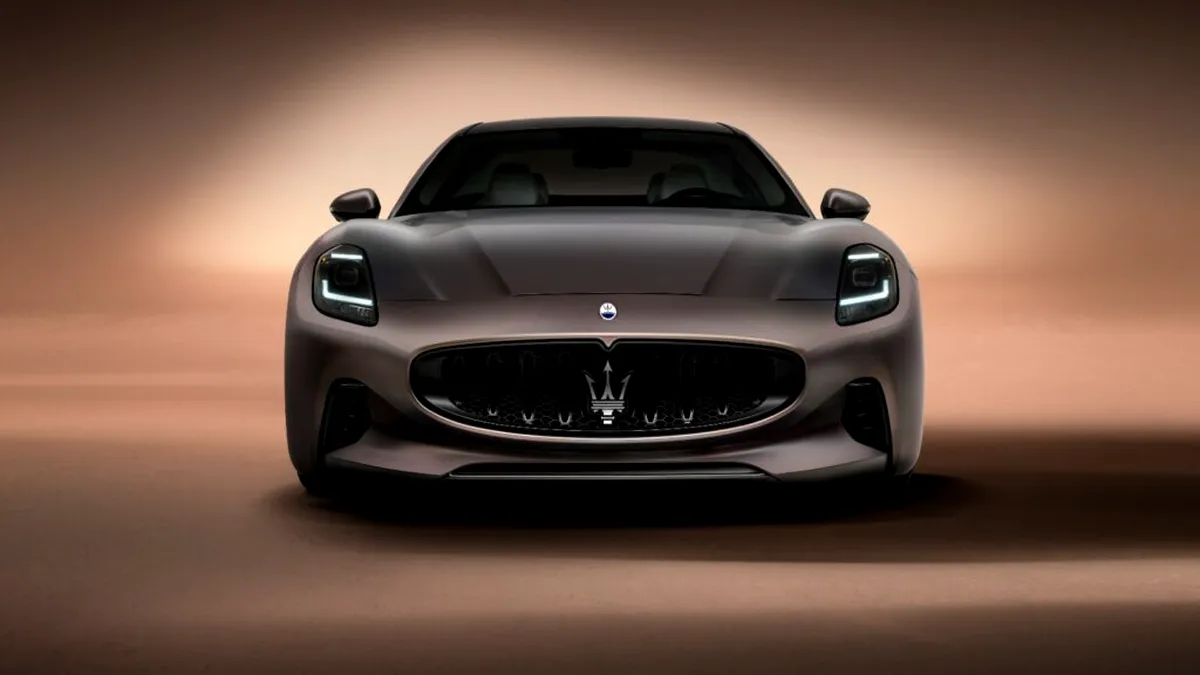Noul Maserati GranTurismo va primi în 2023 și o versiune decapotabilă GranCabrio