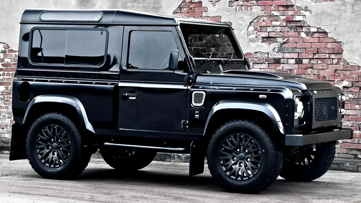 Tuning: Land Rover Defender preparat de Kahn Design