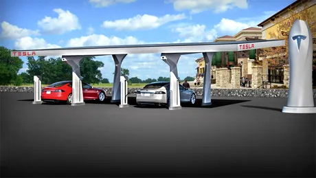 Primele stații Tesla Supercharger ajung în România. Unde vor fi instalate?