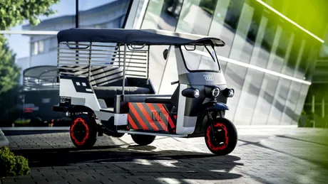 Bateriile uzate de pe modelele de testare Audi e-tron vor alimenta ricșele din India