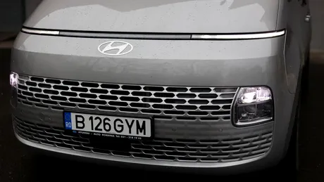 Test drive Hyundai Staria: monovolumul ce sfidează moda SUV-urilor