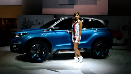 LIVE ProMotor: Suzuki iV-4 Concept SUV debutează la Frankfurt