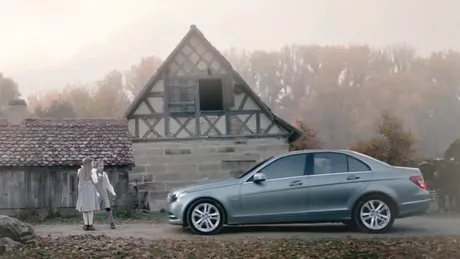 Spot neoficial Mercedes-Benz: Hitler versus C-Class. VIDEO