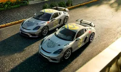 Porsche prezintă o ediție specială pentru 718 Cayman GT4 RS, creată în parteneriat cu TAG Heuer – GALERIE FOTO