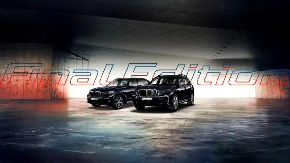 BMW X5 M50d şi BMW X7 M50 Final Edition marchează retragerea singurului motor diesel cu patru turbine