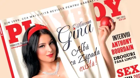 Playboy decembrie 2011 - pictorial de poveste cu Albă ca Zăpada