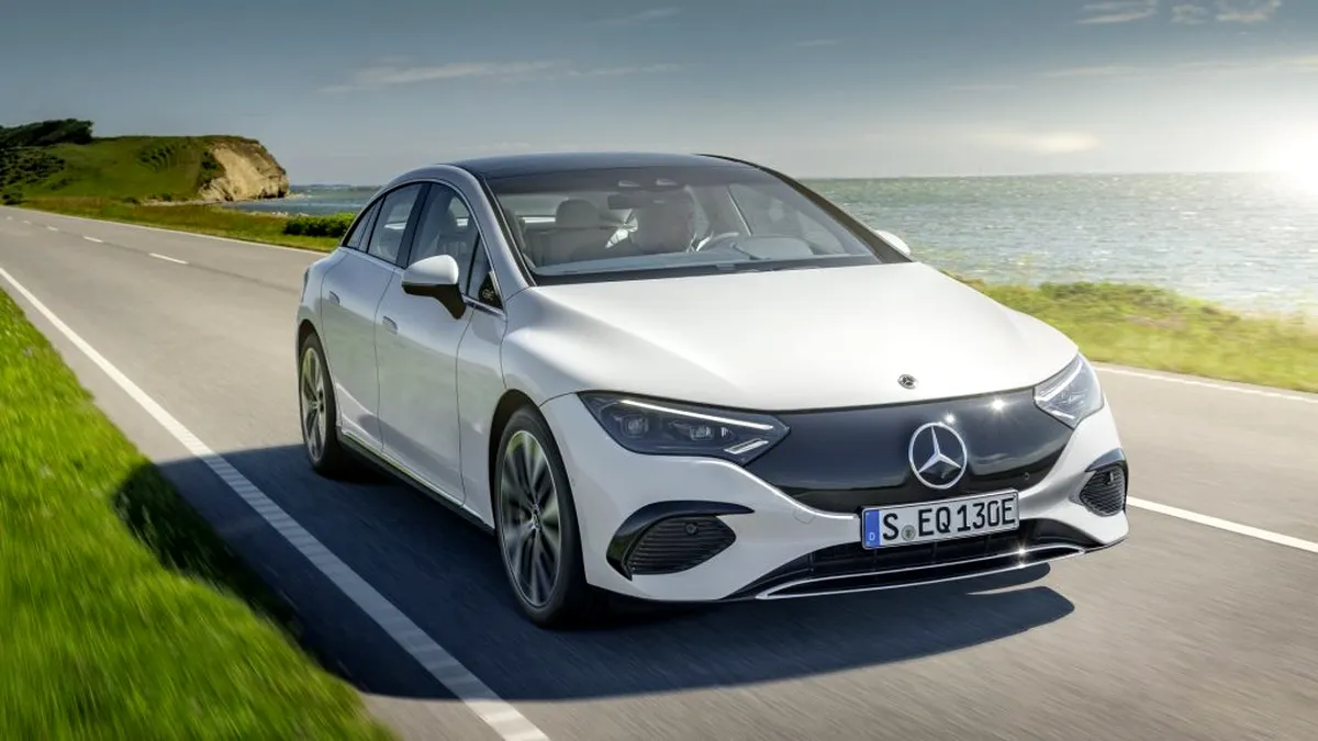 Mercedes-Benz oferă mai multă putere pentru mașinile sale electrice printr-un abonament