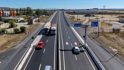 A fost inaugurat cel de-al patrulea pasaj Tram-tren din România. Are peste 800m și a costat 37 milioane lei