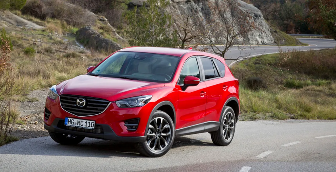 Preţurile în România pentru Mazda CX-5 facelift