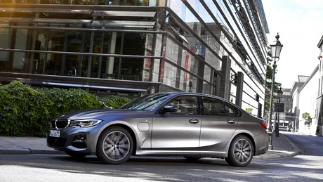 Prețuri în România pentru BMW Seria 3 plug-in hybrid