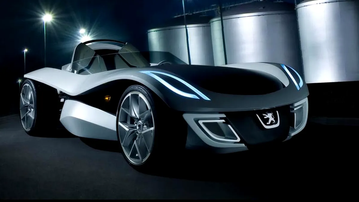 Peugeot Flux Concept - update foto