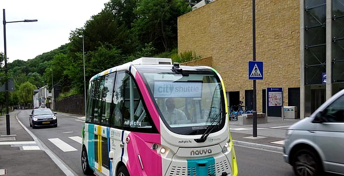 Primul oraș din România în care se va testa autobuzul fără șofer