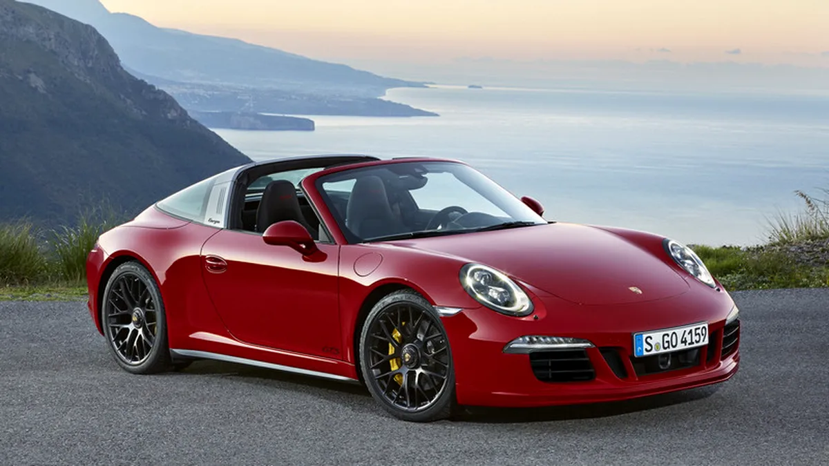 Porsche 911 Targa primeşte tratamentul GTS