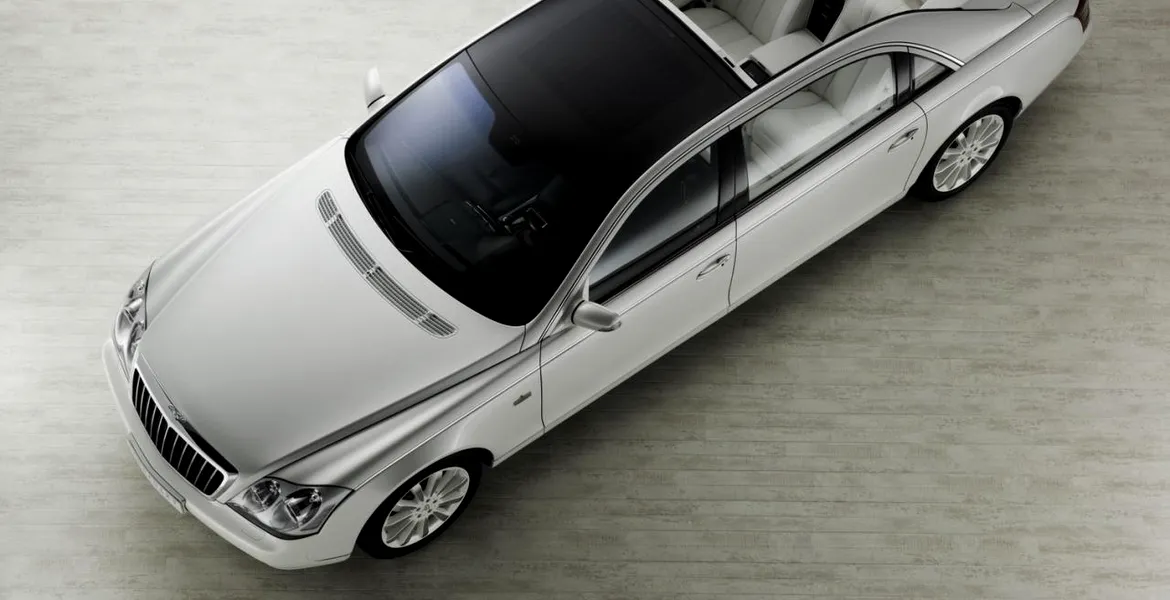 Maybach 62S Landaulet – vine în decembrie