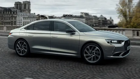 Atac la Mercedes și BMW! Noul DS9 este mașina cu care francezii le fură clienții nemților