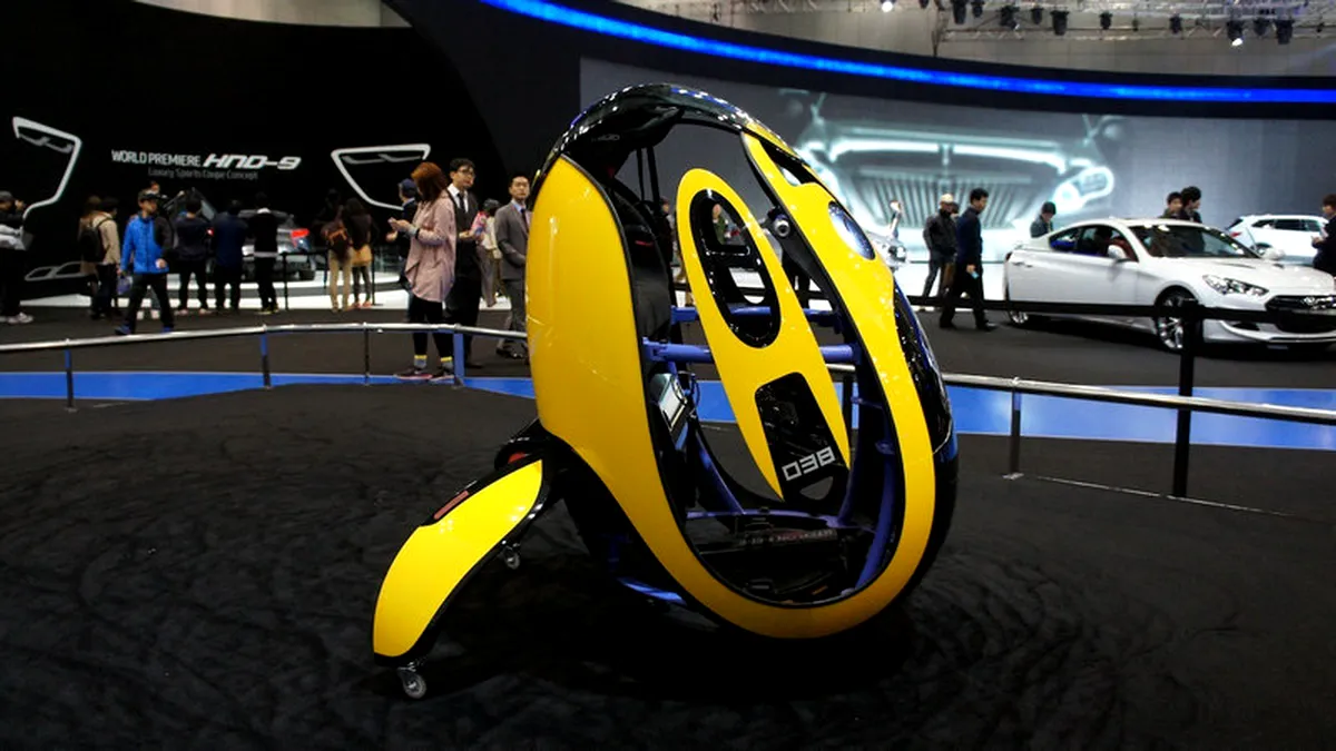 E vehiculul-ou! Hyundai prezintă conceptul E4U la Seul
