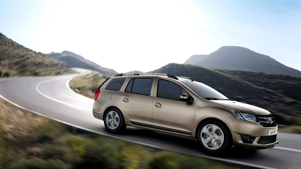 Noua Dacia Logan MCV este cel mai ieftin break nou din Marea Britanie