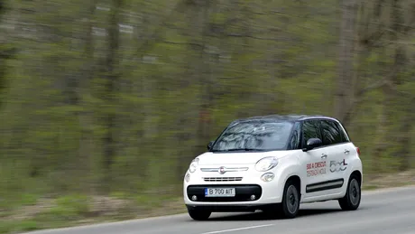 Test Fiat 500L  - Controverse italiene