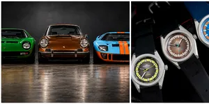 Ceas elvețian inspirat de Lamborghini Miura, Porsche 911 și Ford GT40. Readuce în prim-plan culorile anilor `60 și `70
