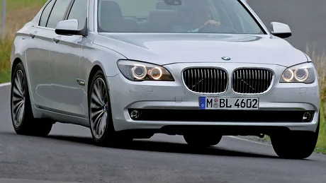 BMW Seria 7 lansare în România