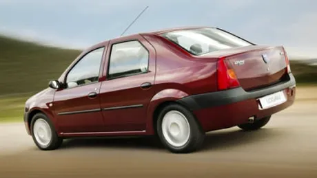 Dacia Logan la 3 ani în Franţa