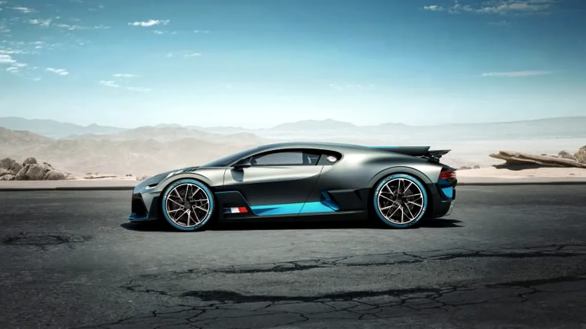 Bugatti a lansat Divo. Un hypercar de 1500 de CP şi 5 milioane de euro - FOTO-VIDEO