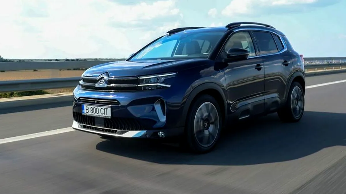 Test drive Citroen C5 Aircross PHEV. O alegere practică pentru familiile cu preocupări eco