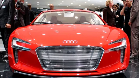 Audi e-tron Concept, poze live