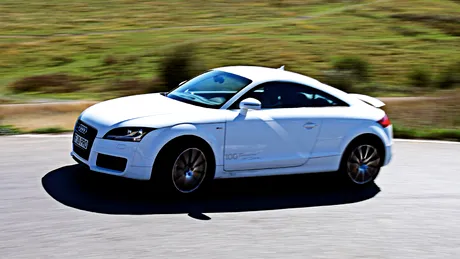 Audi TT TDi - Test in Ro