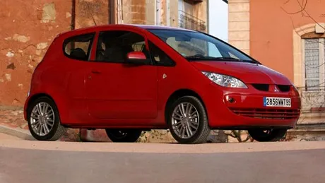 Mitsubishi Colt se va întoarce pe piață după o absență de 10 ani și va avea versiune hibridă