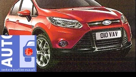 Ipoteze: Ford B-Max va fi şi MPV, şi SUV!