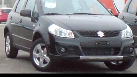 Suzuki SX4 facelift - poze spion