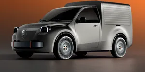 <span class='prepend'>Foto |</span> Citroën prezintă și o ediție furgon a conceptului 2 CV. Modelul 2 CV Fourgonnette, interpretare contemporană a unei forme istorice