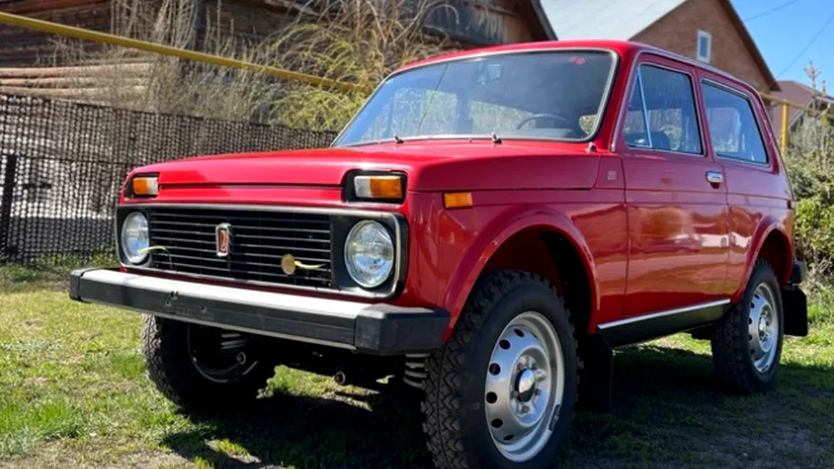 Preț incredibil pentru o Lada Niva. Un exemplar din 1980 se vinde cu peste 250.000 de euro în Rusia - GALERIE FOTO