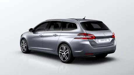 Varianta break a noului Peugeot 308 - imagini şi informaţii oficiale