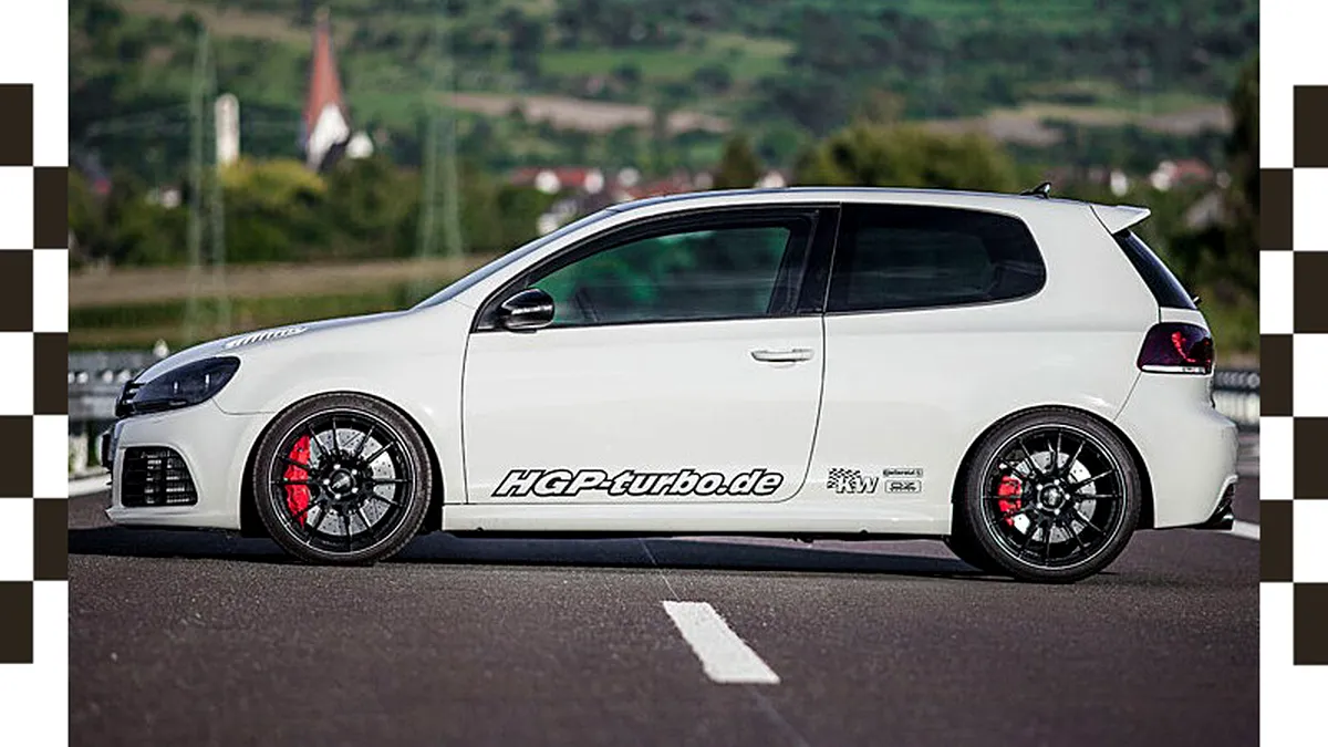 HGP Turbo a creat un Golf cu 745 de cai putere