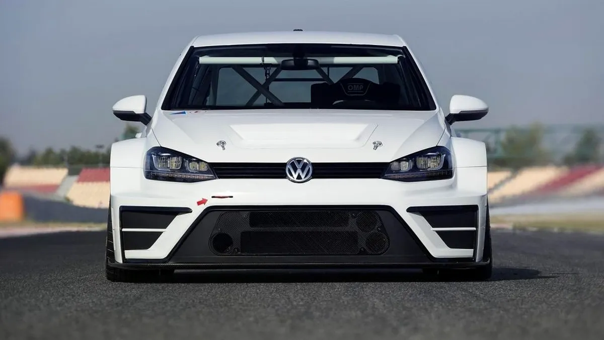 Volkswagen a creat un Golf atât de deplasat, încât nici măcar nu-l poate lăsa pe stradă