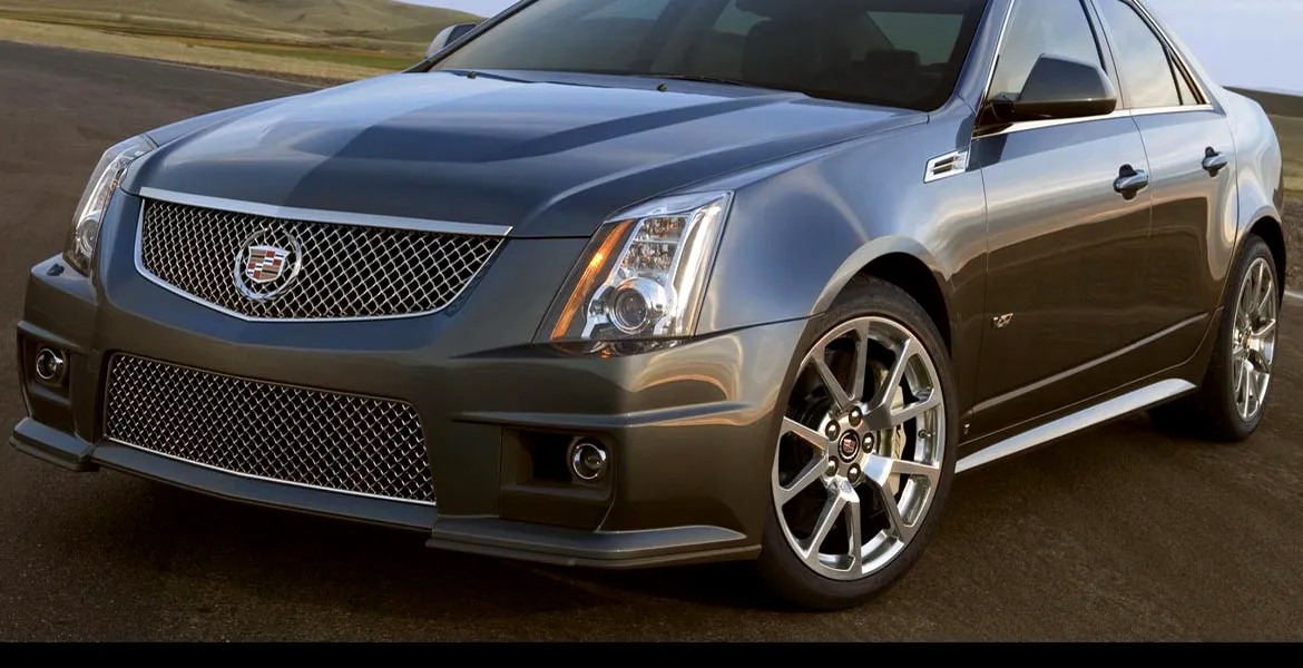 Cadillac CTS-V – 556 CP