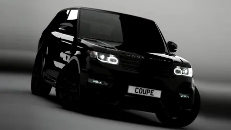 Maxi-Evoque: Range Rover Sport Coupe by Bulgari Design