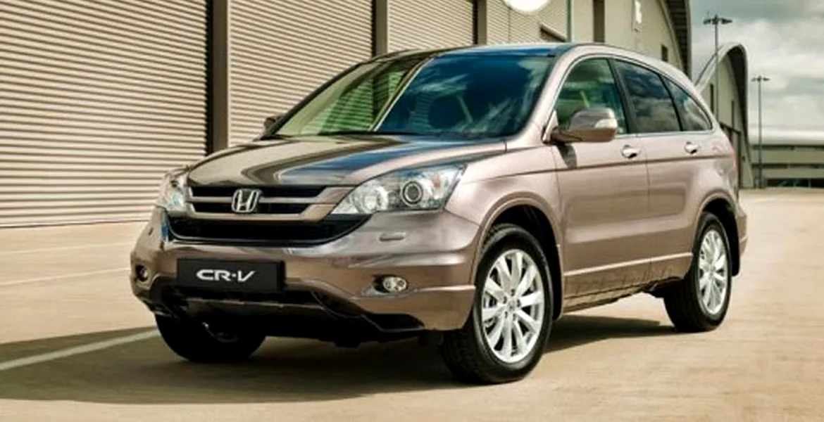 Promoţii de sezon pentru Honda CR-V